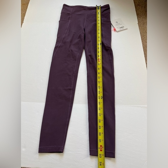 Athleta Girls High Rise Stash Your Treasures XL 14 New with tags Purple - Picture 6 of 8